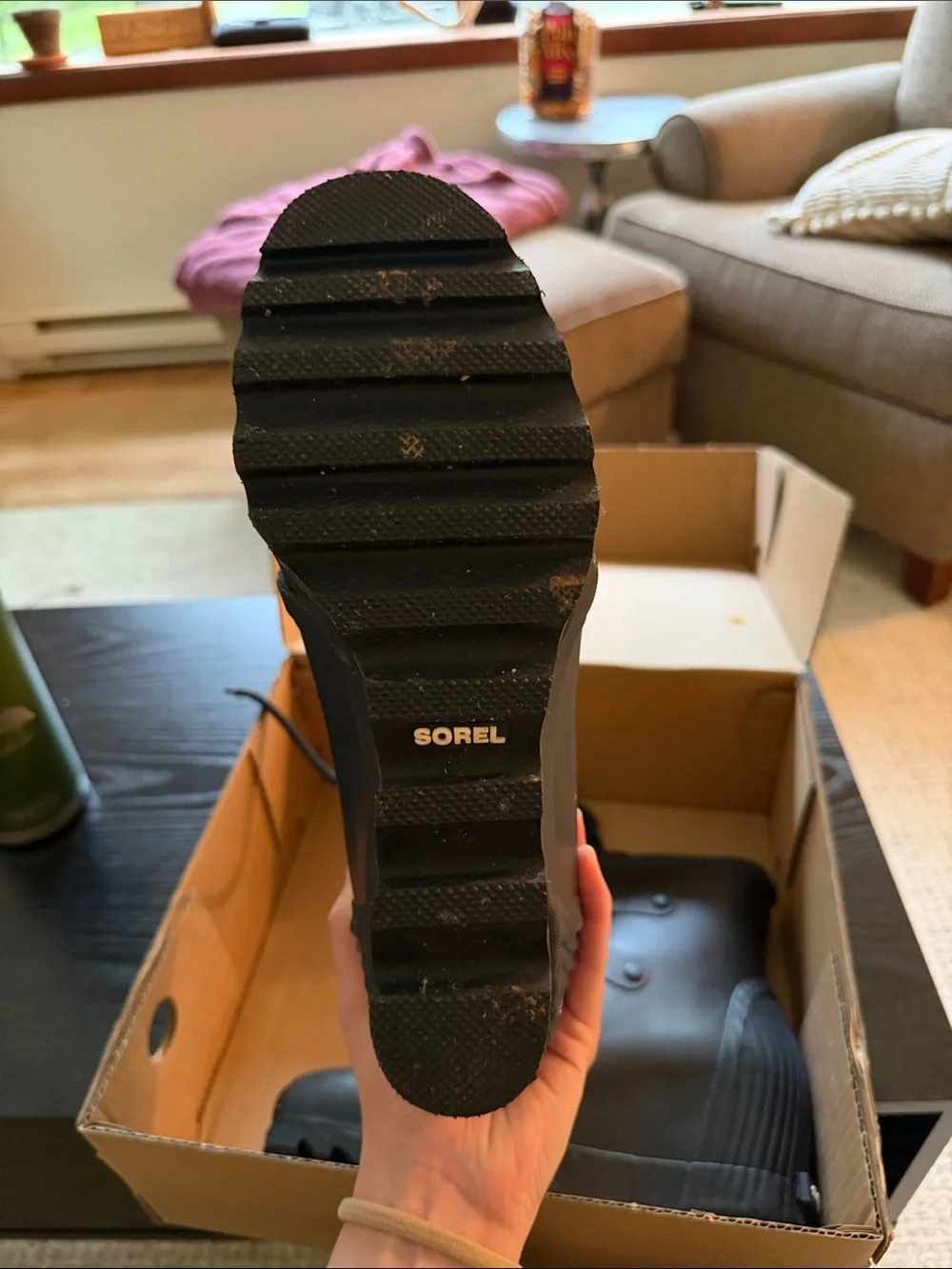 Sorel Women’s Joan Rain Wedge Waterproof Boots